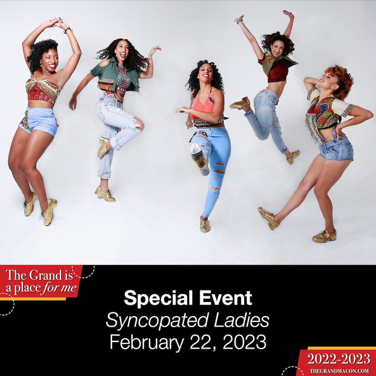 Chloe Arnold's Syncopated Ladies at Grand 1894 Opera House, 7 March | Event in Galveston | AllEvents
