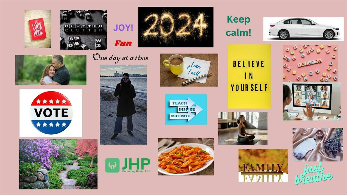 A Vision Board Tea Party!!!, Neighborhood Club, Grosse Pointe, 21 April