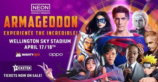 Wellington Armageddon Expo 2021 Sky Stadium Wellington April 17 To April 18 Allevents In Armageddon Expo Wellington 2022 Map