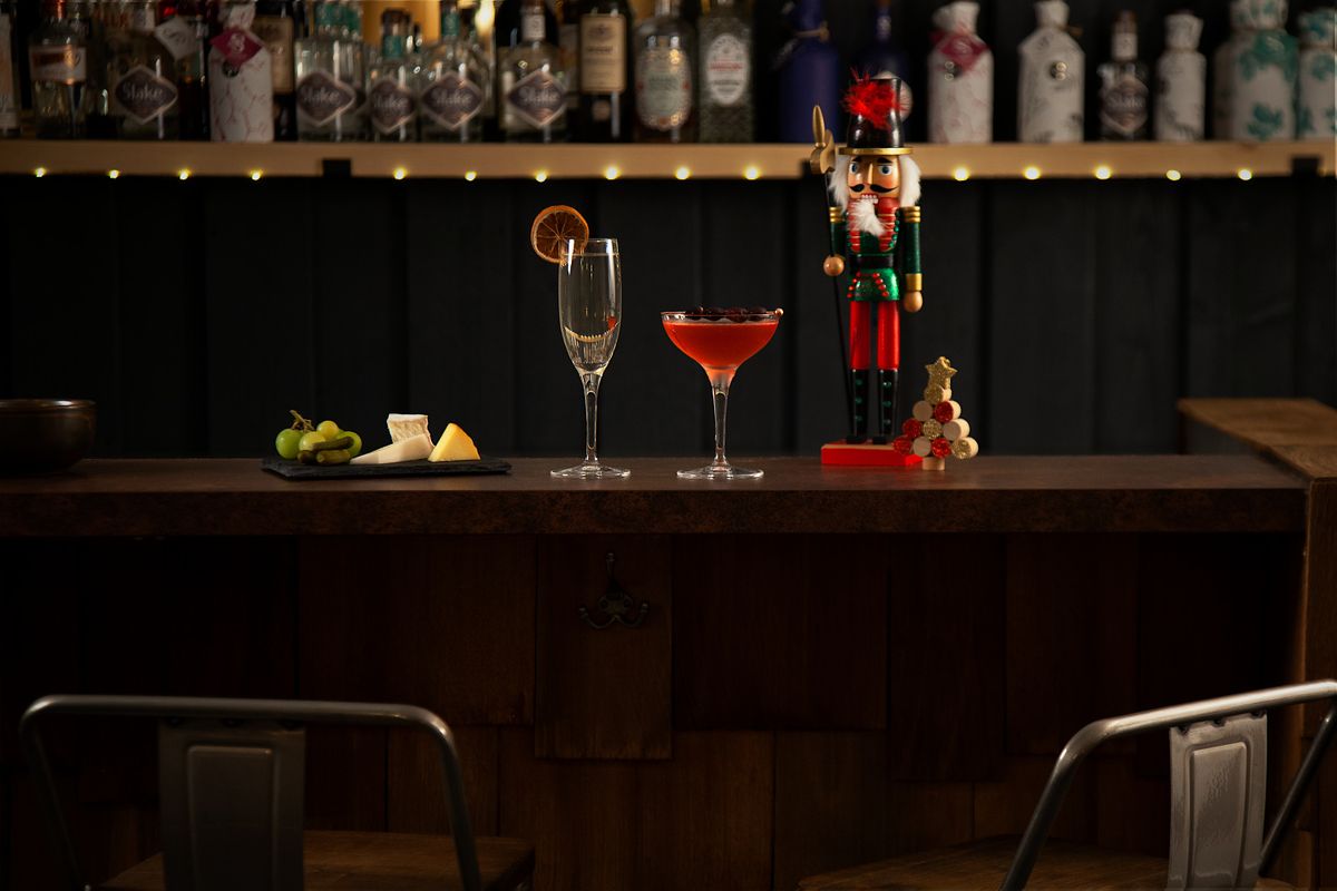 Christmas Grotto at The Chalk House, Slake Spirits, Worthing, 16