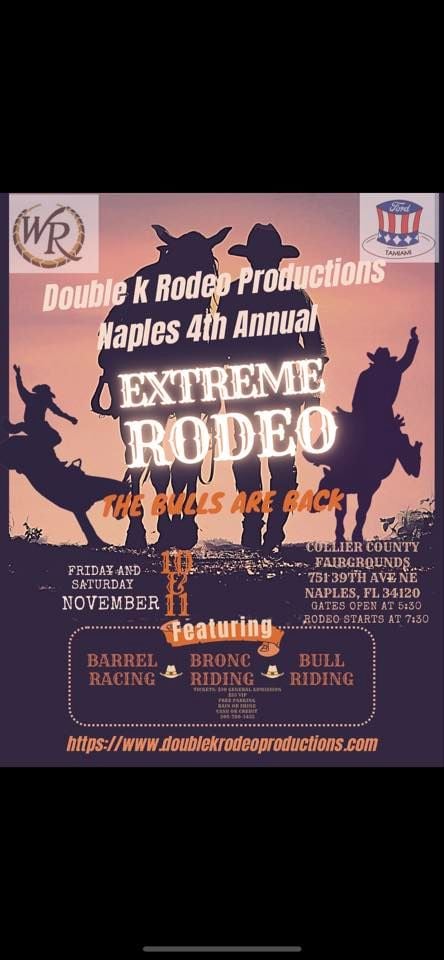 4th Annual Naples Extreme Rodeo, Collier Fairgrounds, Estero, 10 ...