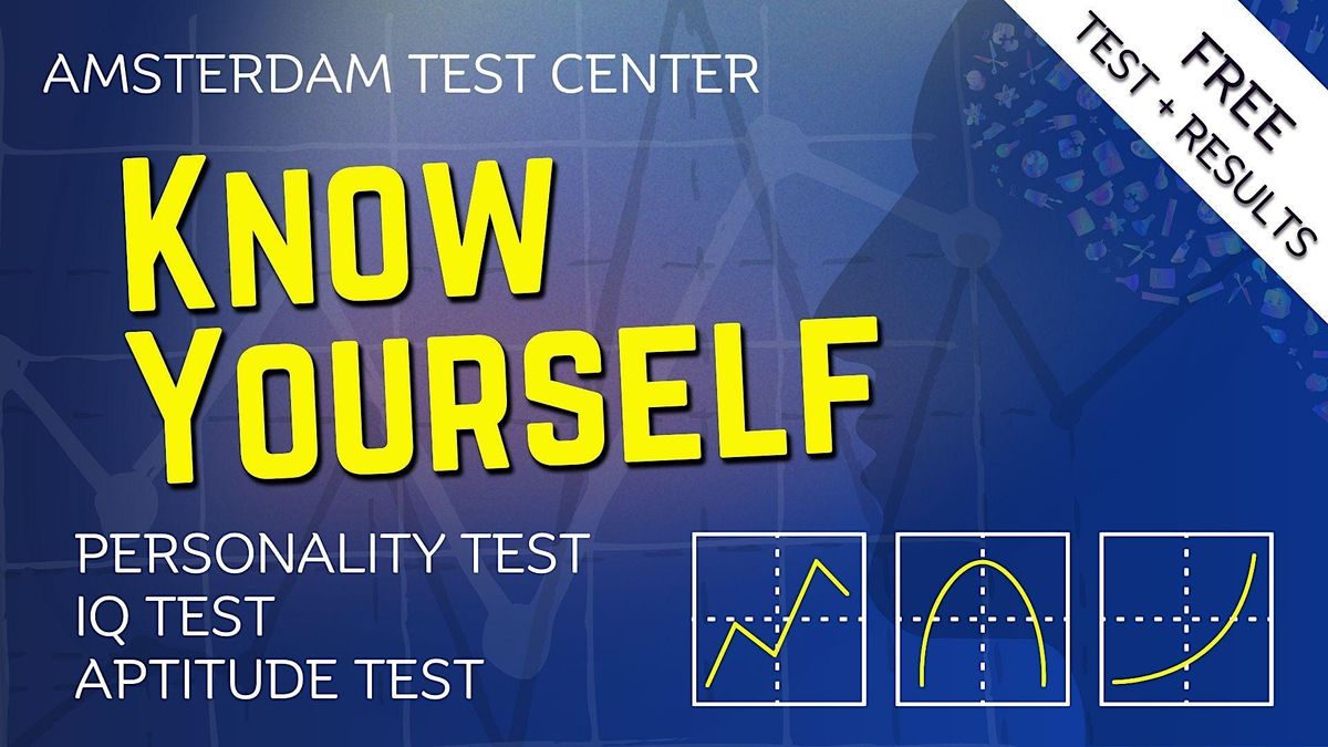 10:00 - 17:00 - WEEKEND: FREE Personality test - Get to know the Real ...