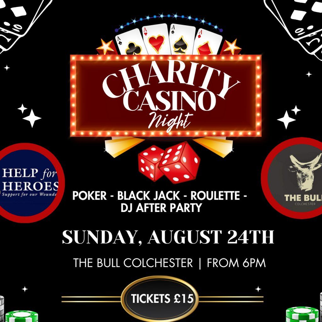 Casino Night, 24 August | Event in Colchester | AllEvents