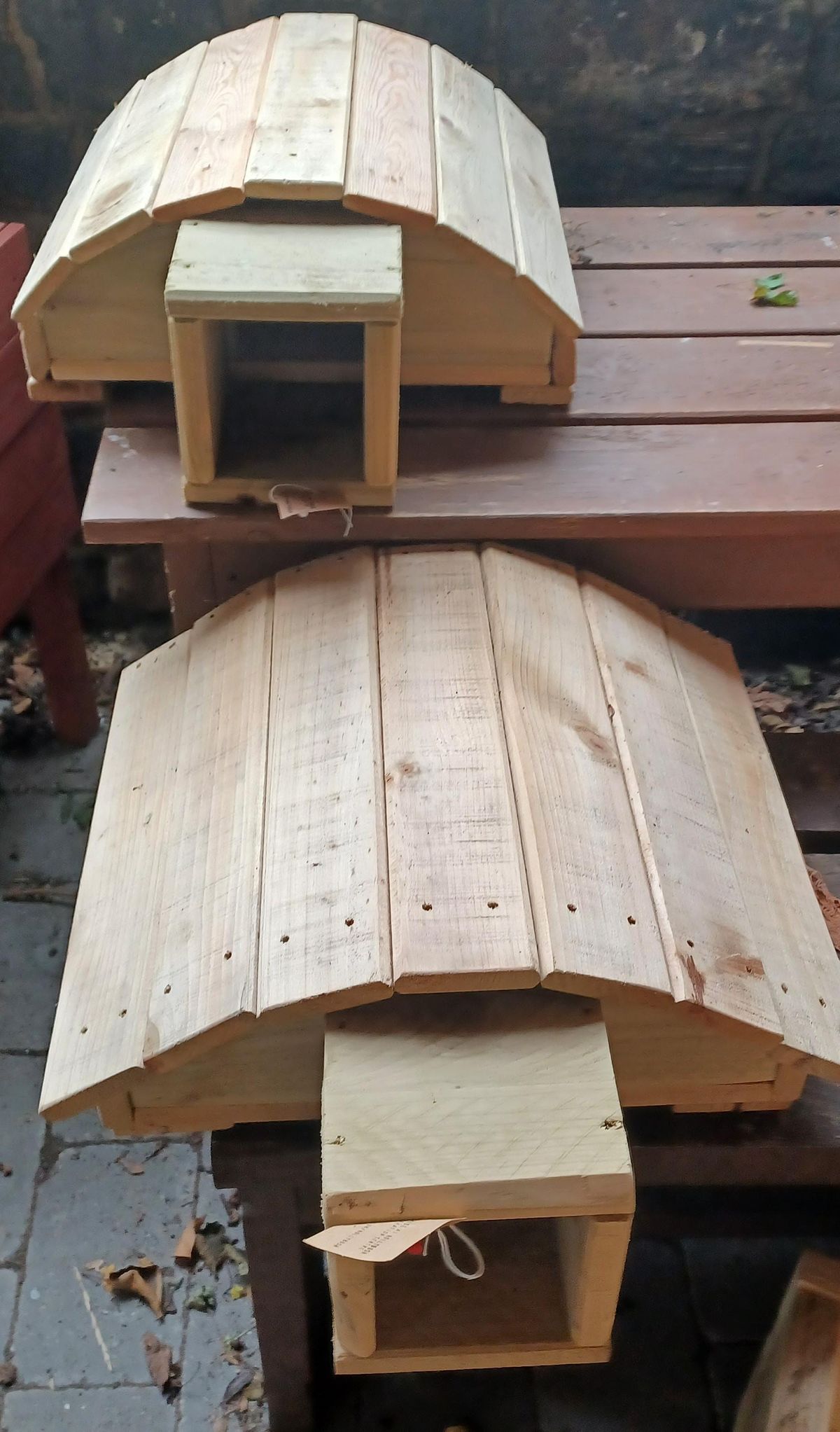 Weekend Woodwork at Hollybush: build your own hedgehog box