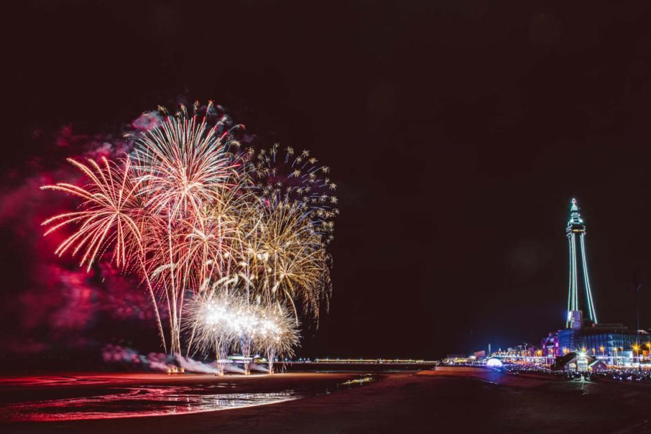 World Firework Championship - Blackpool 2023 - AllEvents.in
