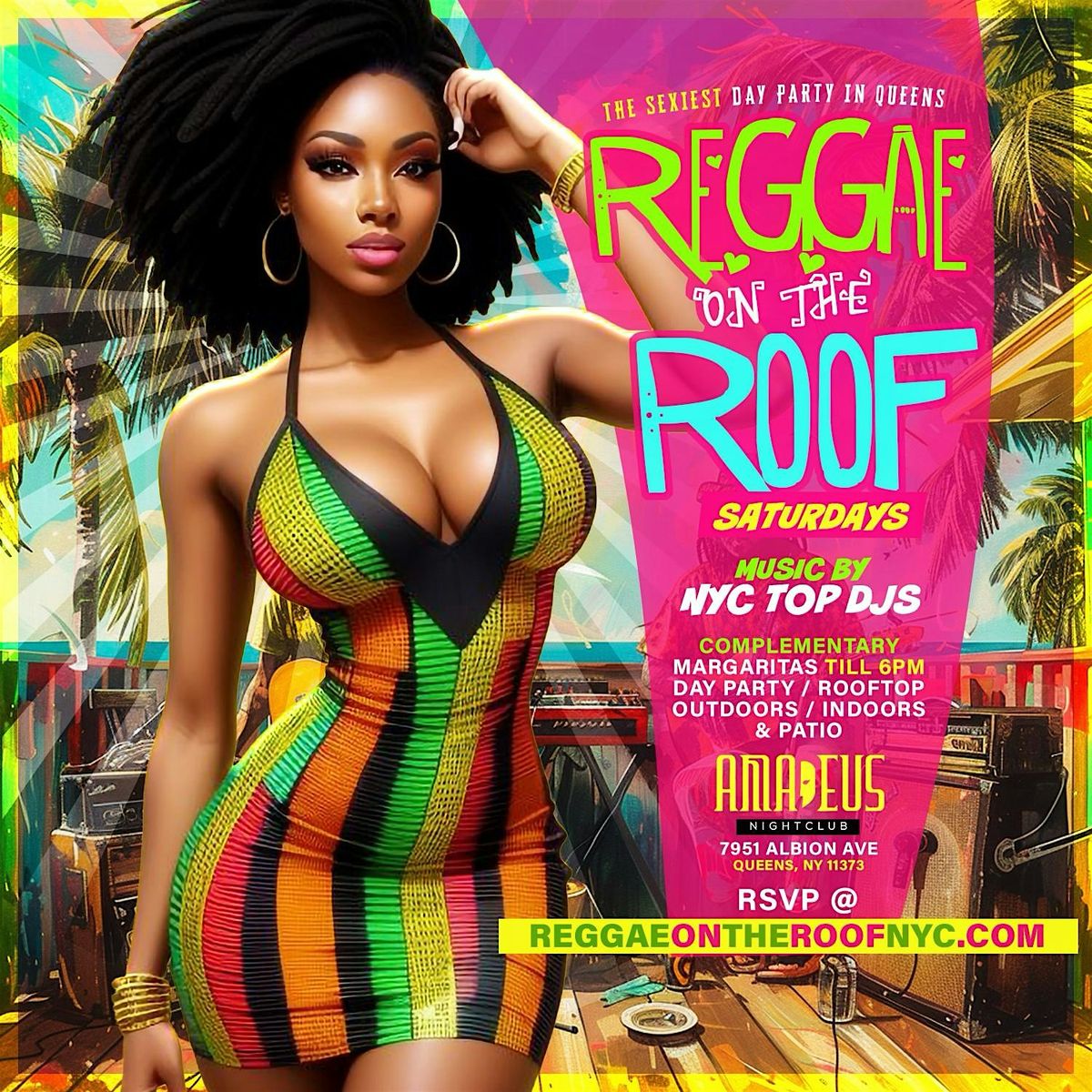 REGGAE AND SOCA RAVE | Event in Queens | AllEvents