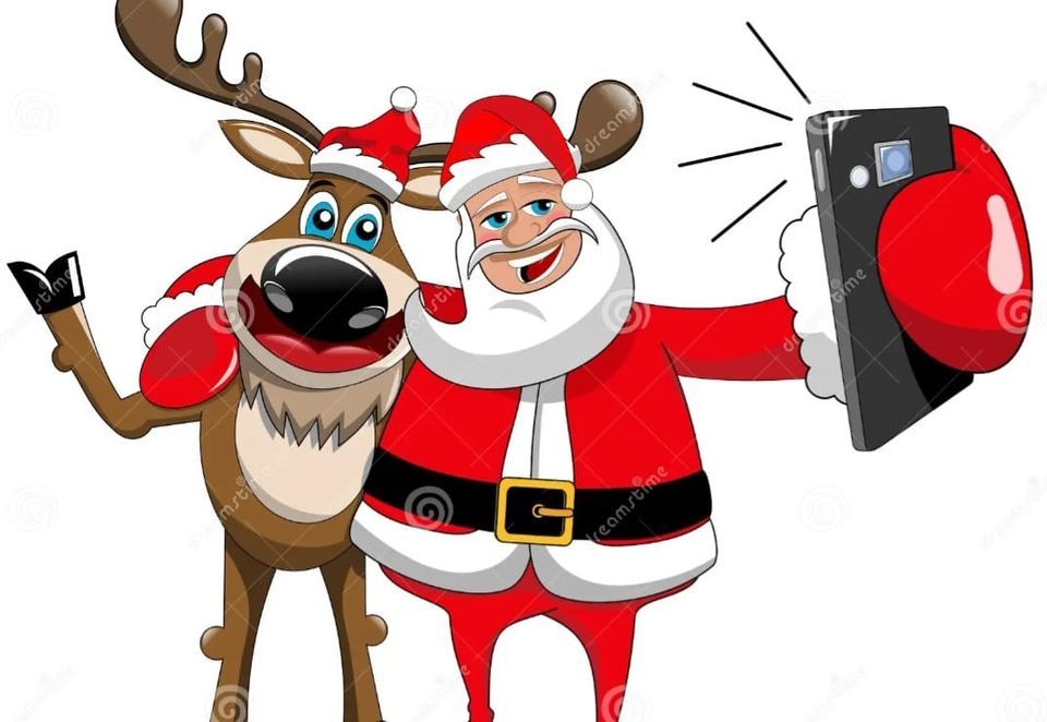 SELFIES WITH SANTA, Cinemark Tinseltown USA, Medford, December 16 2023