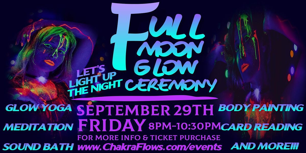 October Full Moon Glow Ceremony, DGBEK Studios, Orlando, 28 October
