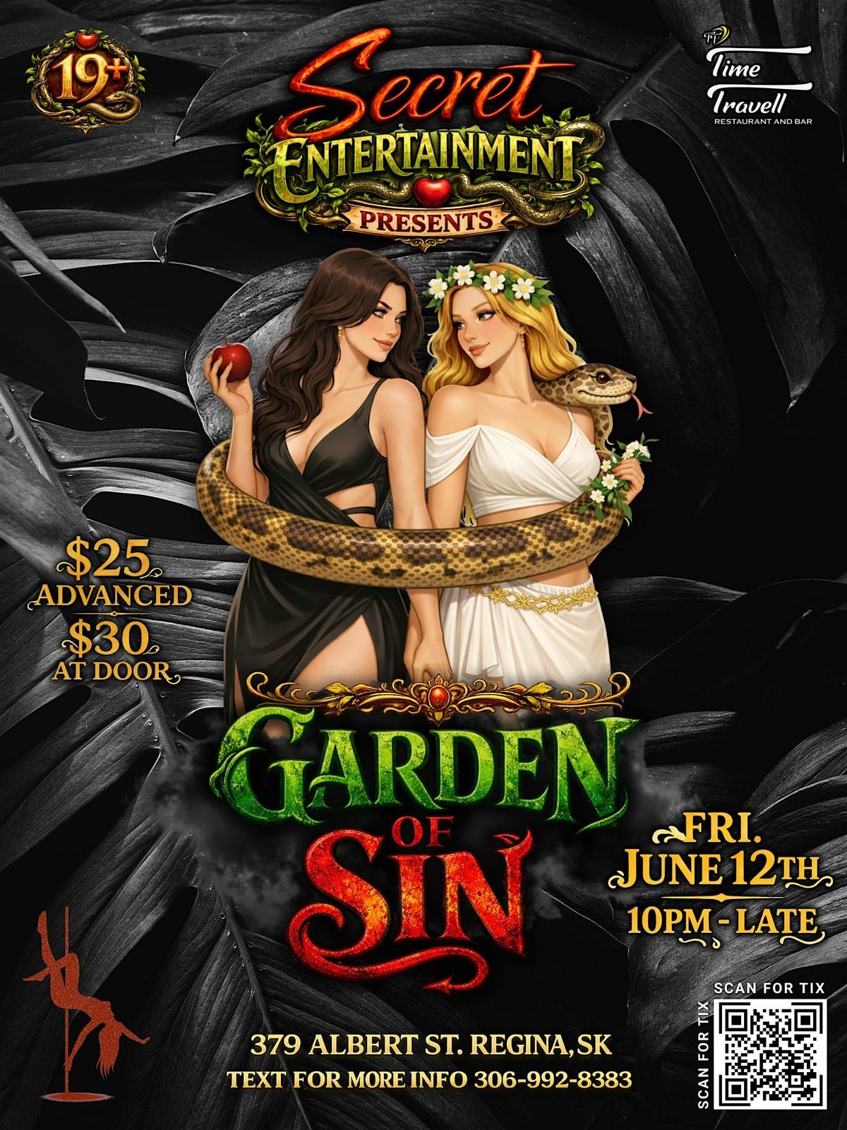 Secret Entertainment Presents: Garden of Sin