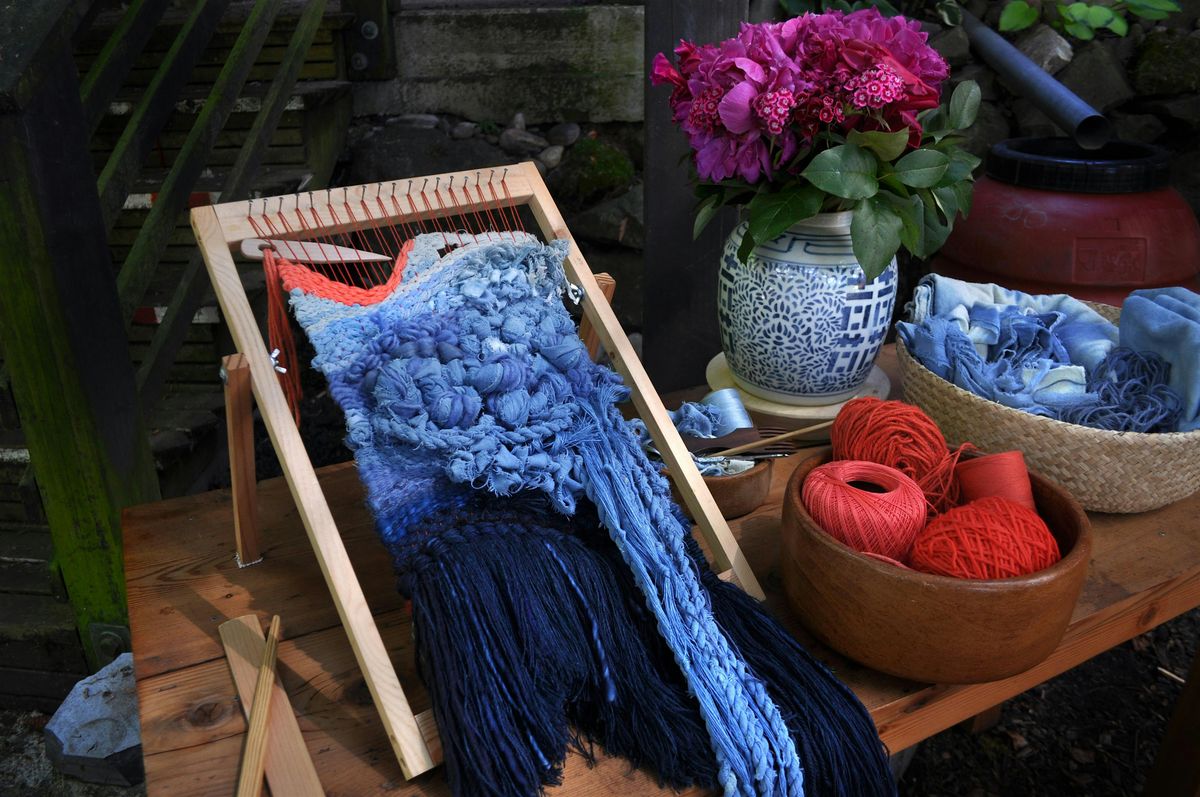 Indigo Dyeing and Texture Weaving Two-part Workshop Series | Event in Seattle | AllEvents