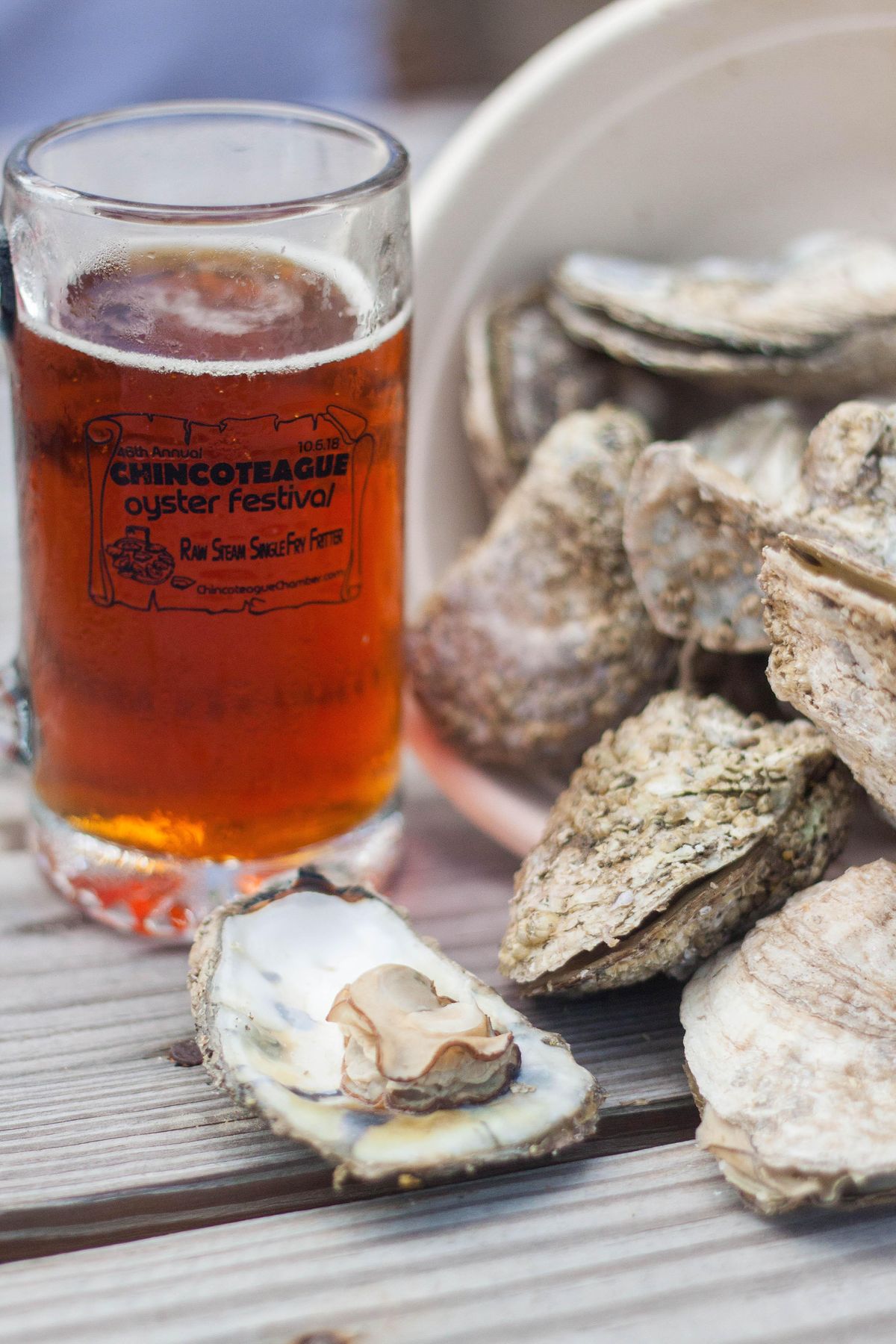 2023 Chincoteague Oyster Festival, Tom's Cove Park, Chincoteague Island