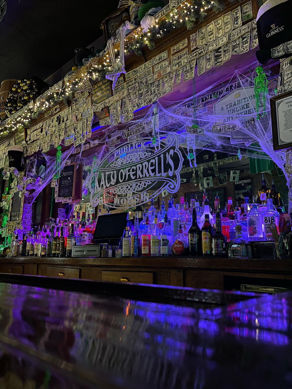 The UnHappy Hour Katy O Ferrells, Katy O'Ferrell's Publick House