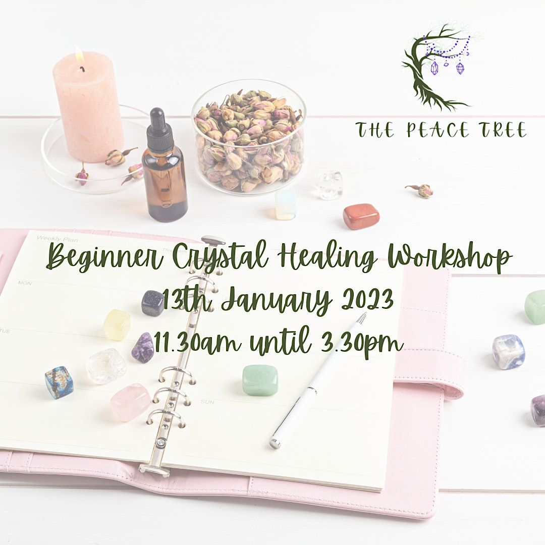 Crystal Healing for Beginners, Arborfield Village Hall