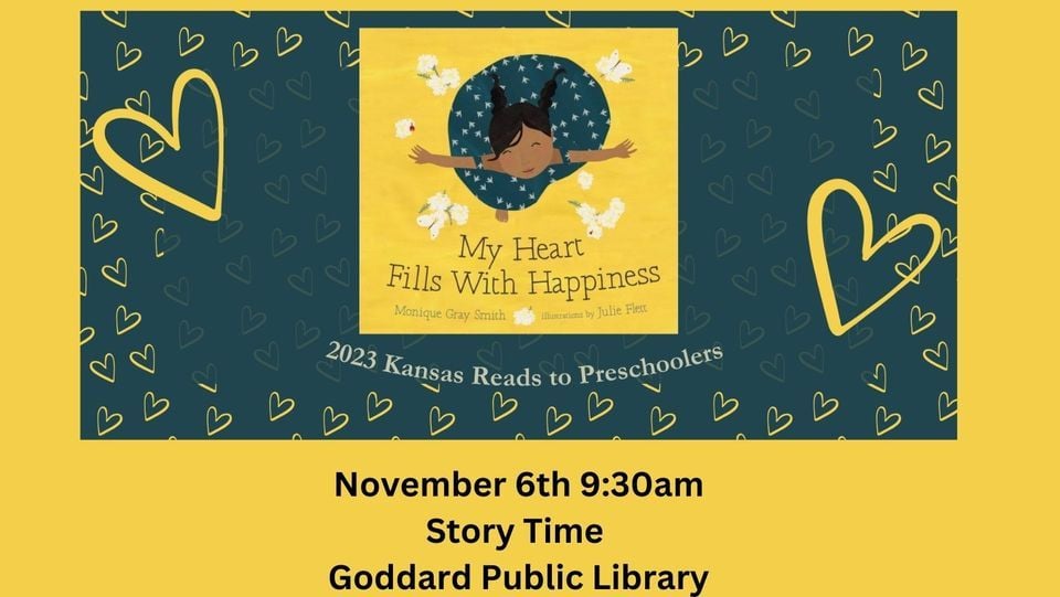 Kansas Reads to Preschoolers Story Time , Goddard Public Library