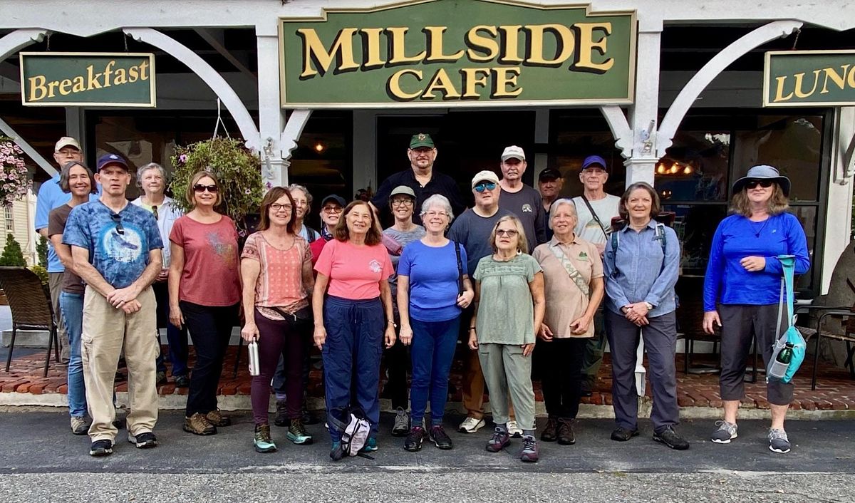 Early Bird Breakfast Walk, Kittatinny Valley State Park Warbasse