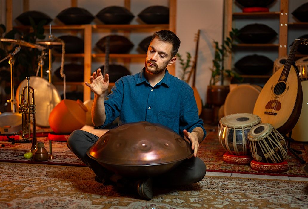 Handpan Private Concert by Peter Bognar from MAG Instruments, Hungary, 12 December | Event in Singapore | AllEvents