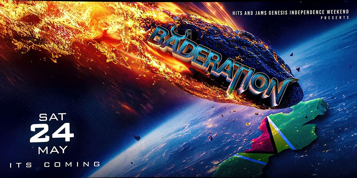 BADERATION25, 24 May | Event in Georgetown | AllEvents