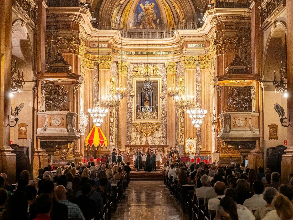 Classical concert in the Basilica | A. Vivaldi - The Four Seasons and more | Event in Barcelona | AllEvents