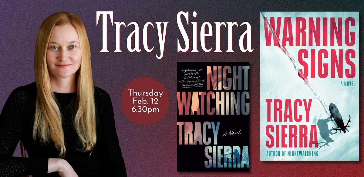 Tracy Sierra, 12 February | Event in Plainville | AllEvents