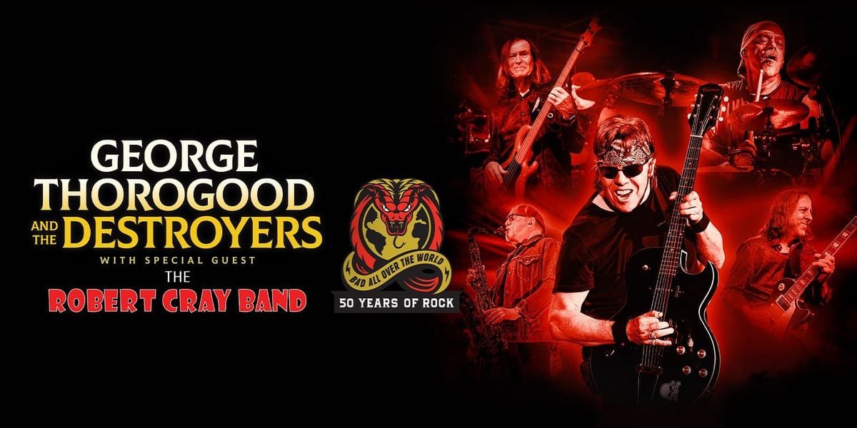 George Thorogood & The Destroyers, 14 September | Event in Staten Island | AllEvents