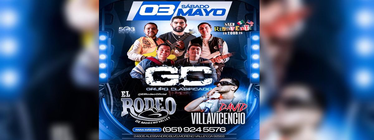 GRUPO CLASIFICADO Y MAS  | Event in Moreno Valley | AllEvents