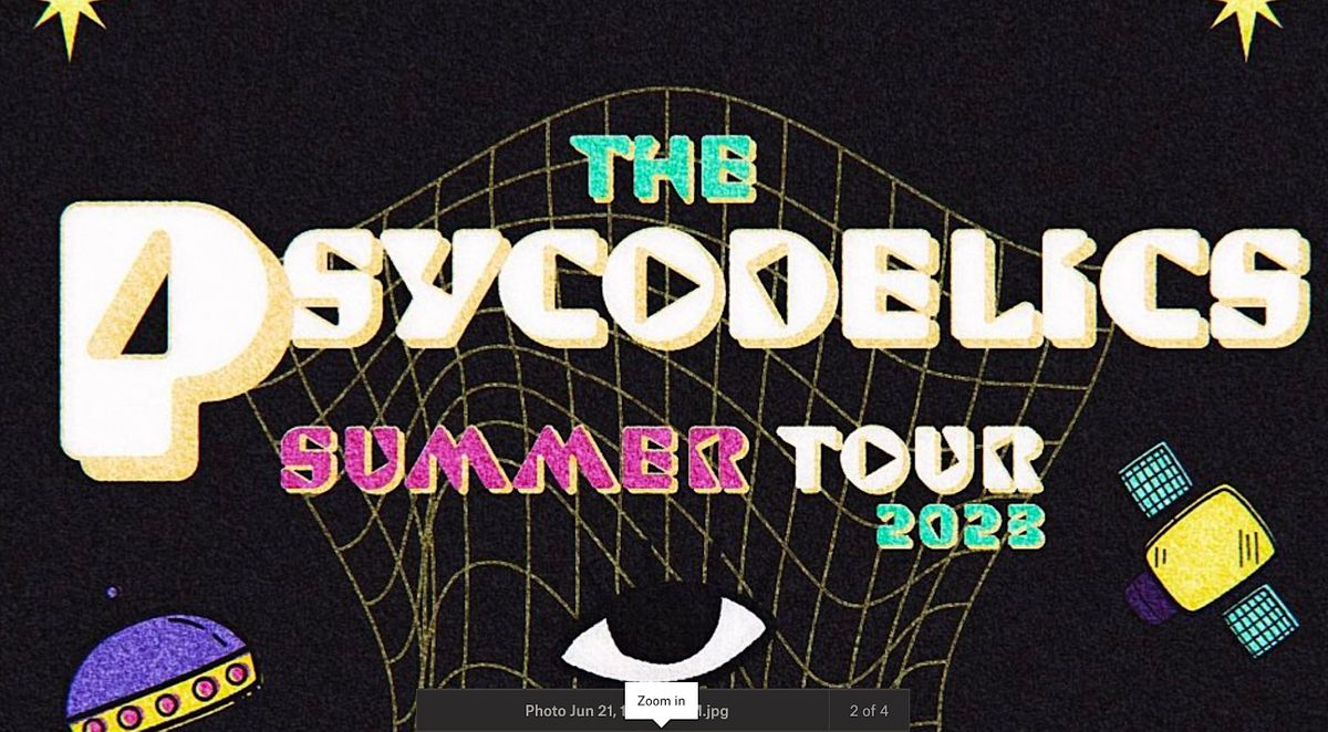 The Pyscodelics LIVE in Wrightsville Beach The Palm Room, The Palm