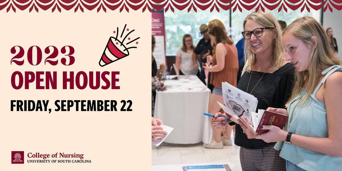 USC Nursing Open House, USC College of Nursing, Columbia, 22 September Usc Nursing Placement Calendar 2025
