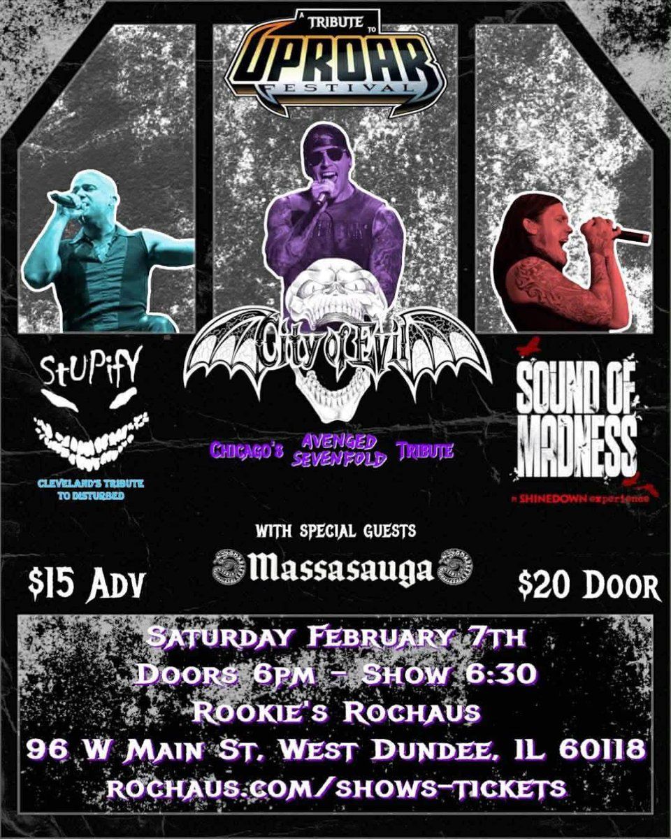 Stupify - Disturbed Tribute, 9 January | Event in Waterloo | AllEvents