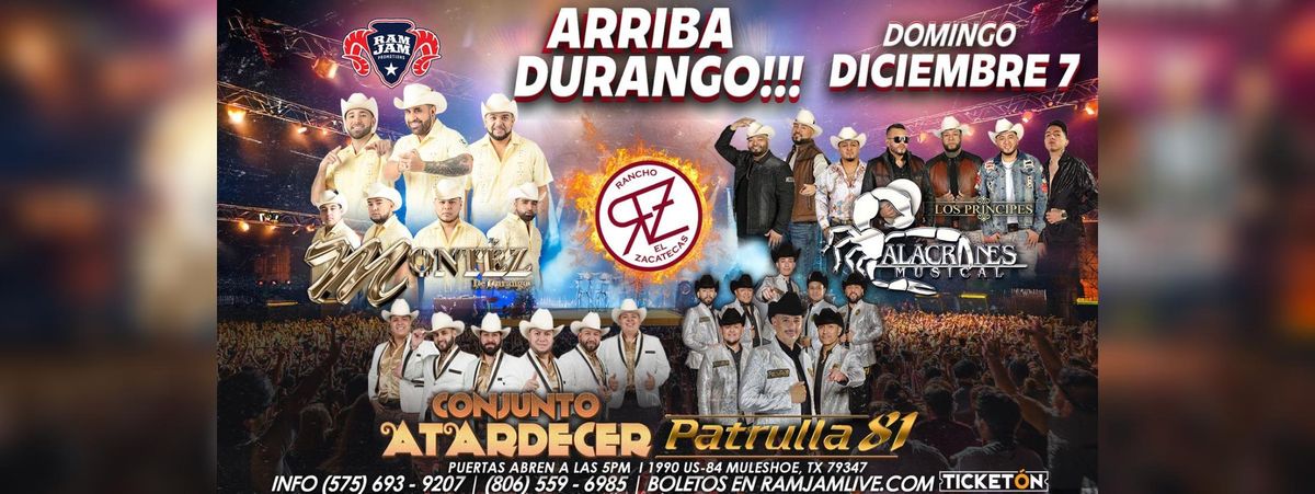 DURANGO FEST EN MULESHOE in Muleshoe, 7 December | Event in Muleshoe | AllEvents