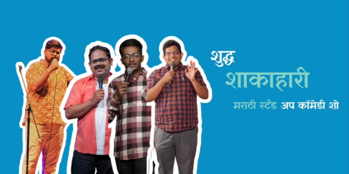 Shuddha Shakahari - A Marathi Stand Up Comedy Show, 16 August | Event in Pune | AllEvents