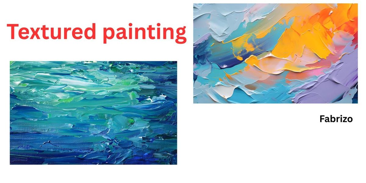 Textured painting, 21 December | Event in Bangalore | AllEvents