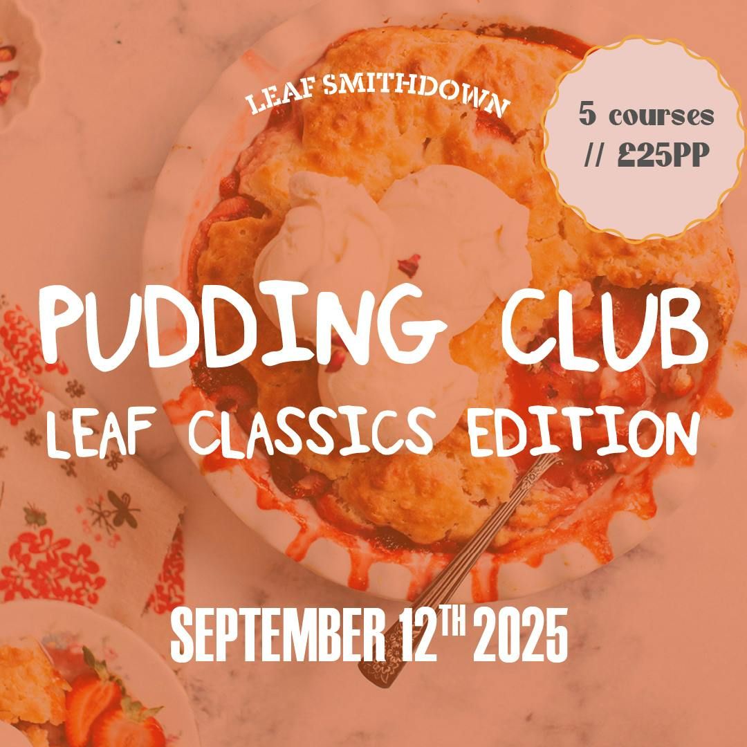 LEAF Classics Pudding Club ! 🍰, 12 September | Event in Liverpool | AllEvents