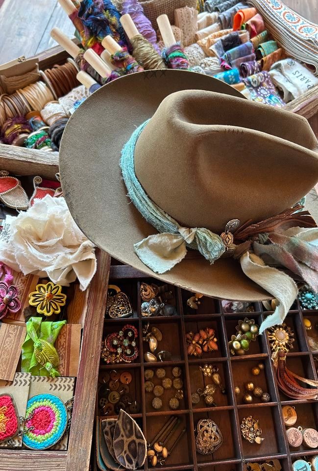 Custom Hat Bar Event, Brushed by Jude, Oskaloosa, September 9 2023