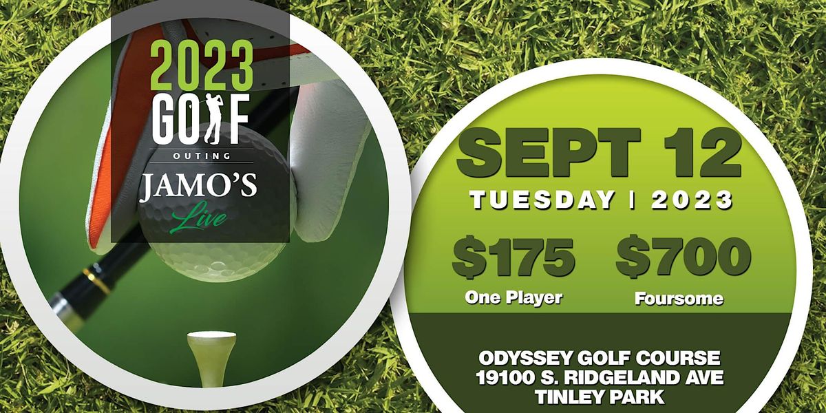 Jamos Live 2nd Annual Tee Off For Cancer Golf Outing, Odyssey Golf