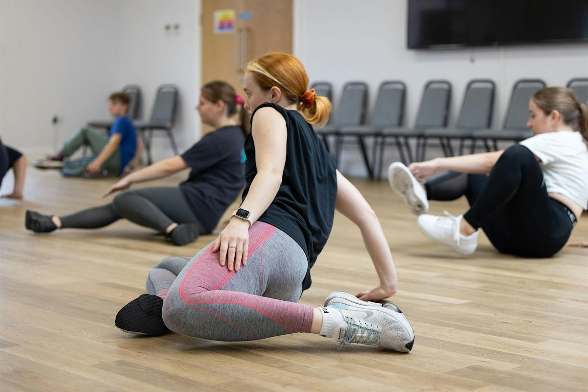 Hub Summer Dance School 2024 Dance Children, Hub, Sleaford, 6 August