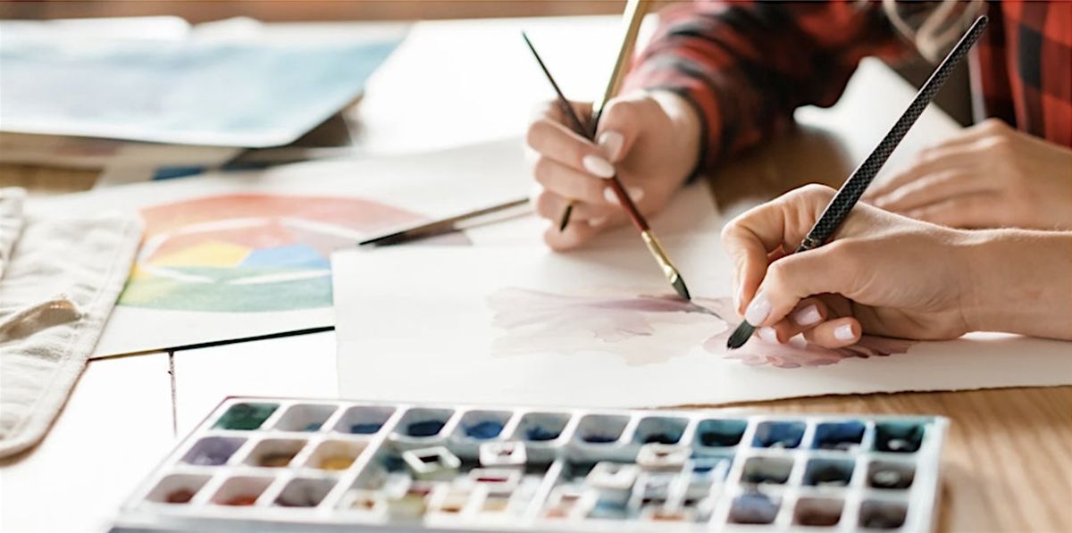 Watercolour for Joy | Event in Calgary | AllEvents