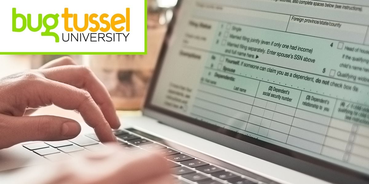 Online Tax Basics* (Wausau), Marathon County Public Library Wausau