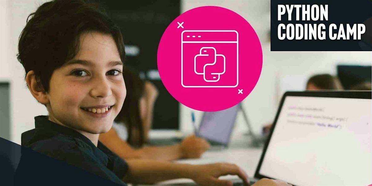 School Holiday Activity - Python Coding Workshop, 1 Trelawney Street ...