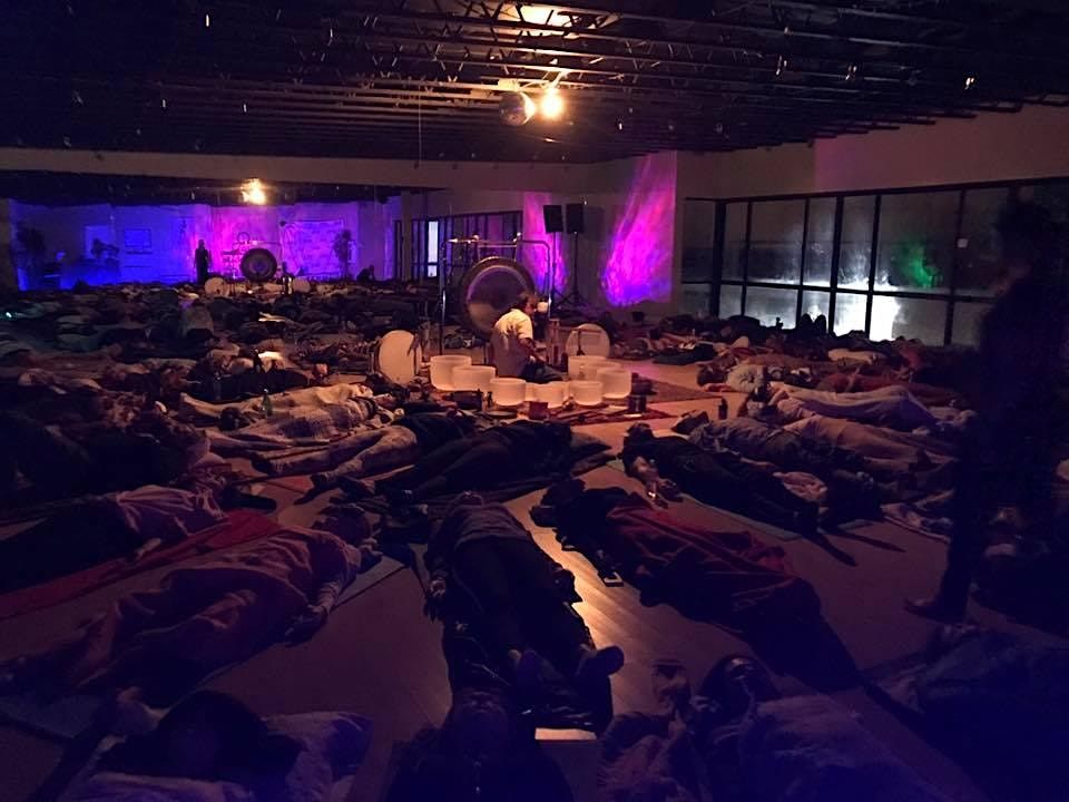 The Breathwork Sound Bath w Guy, LA Dancefit Studio, Los Angeles, 27 ...