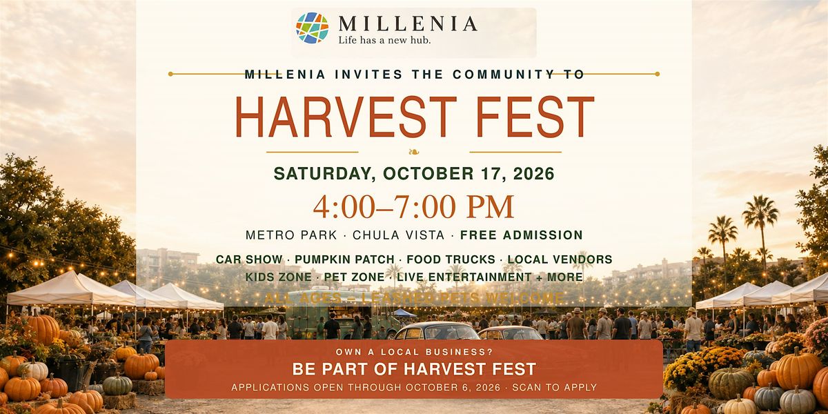 Millenia Harvest Fest Classic Car Show