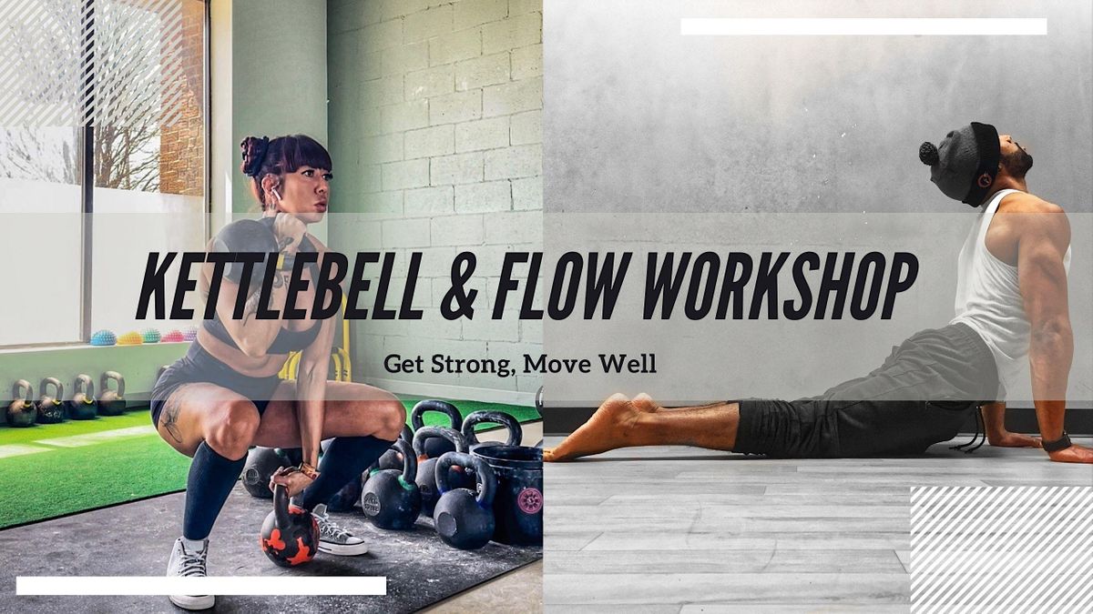 Kettlebell & Flow “Find your Rhythm” Edition, Springbrook Park