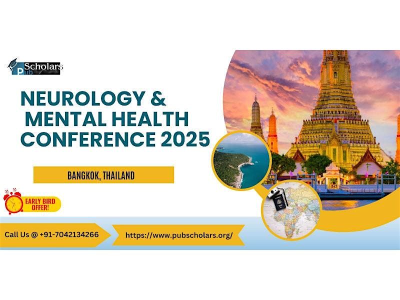 Frontiers of Neurology: Bridging Science, Medicine, and Technology, 18 October | Event in Khet Huai Khwang