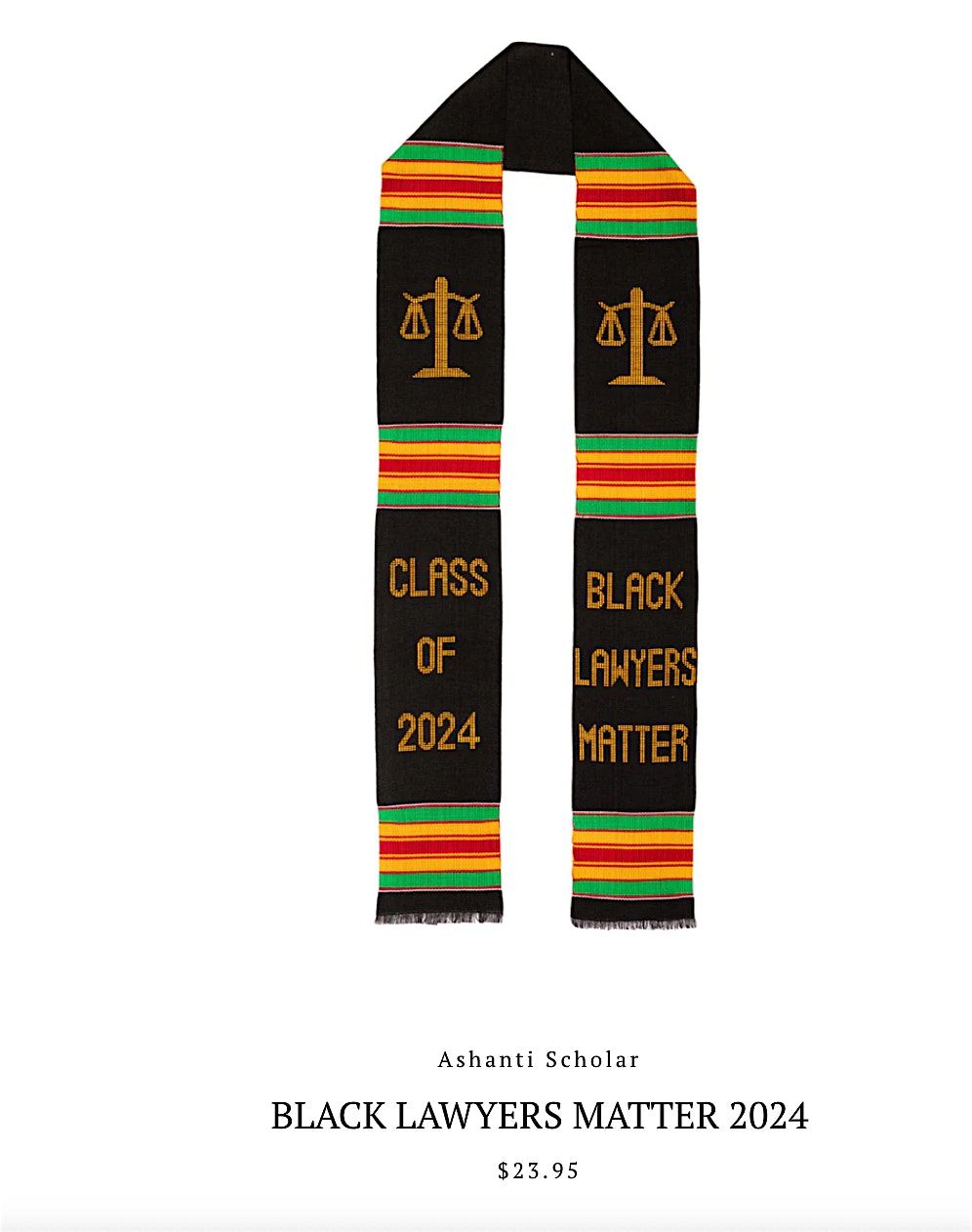 Fordham Kente Graduation Stoles, 12 April 2024 | AllEvents
