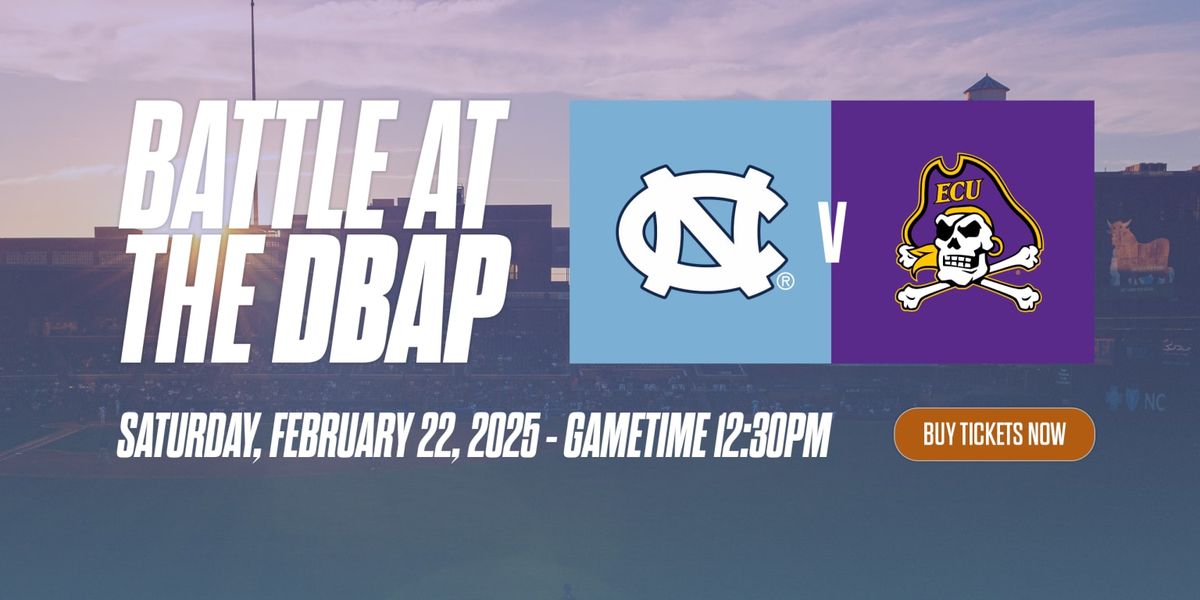 Parking East Carolina Pirates vs North Carolina Tar Heels Baseball, 21 February | Event in Durham | AllEvents