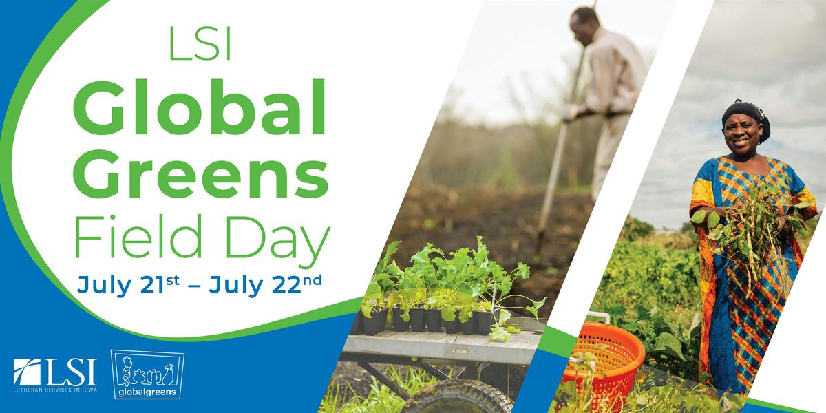 LSI Global Greens Field Days, Valley Community Center, West Des Moines
