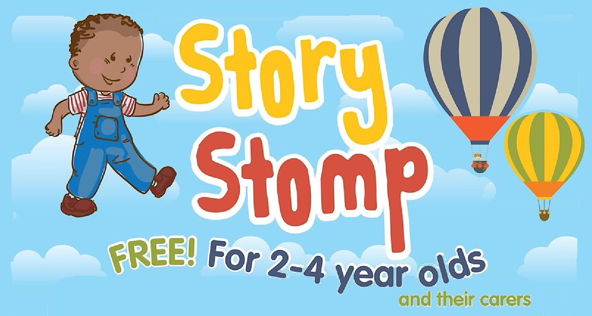 Story Stomp at Atherstone Library. Drop-In, No Need to Book. | Event in Atherstone | AllEvents