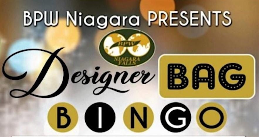 Designer Bag Bingo Supporting  Community Crew Lunch For Kids, 16 May | Event in St. Catharines | AllEvents