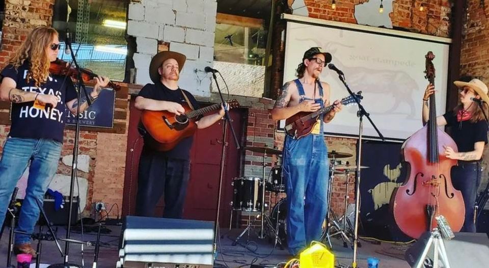 LIVE! Backyard Murphy, BackYard Murphy, Rowlett, 8 April 2023