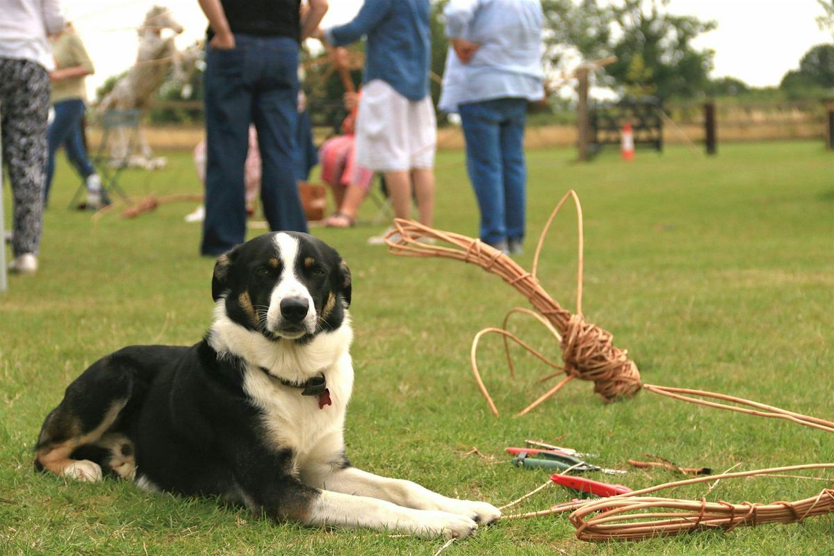 Beginner's Willow Weaving Workshop - Sunday 12th July 2026, 12 July | Event in Preston Bissett | AllEvents