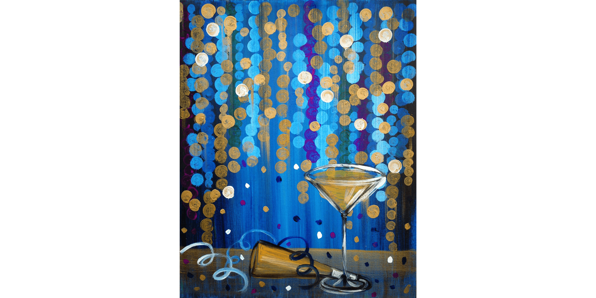 Light Up the Night - Paint and Sip in Tyler | Classpop!™, 31 December | Event in Tyler | AllEvents